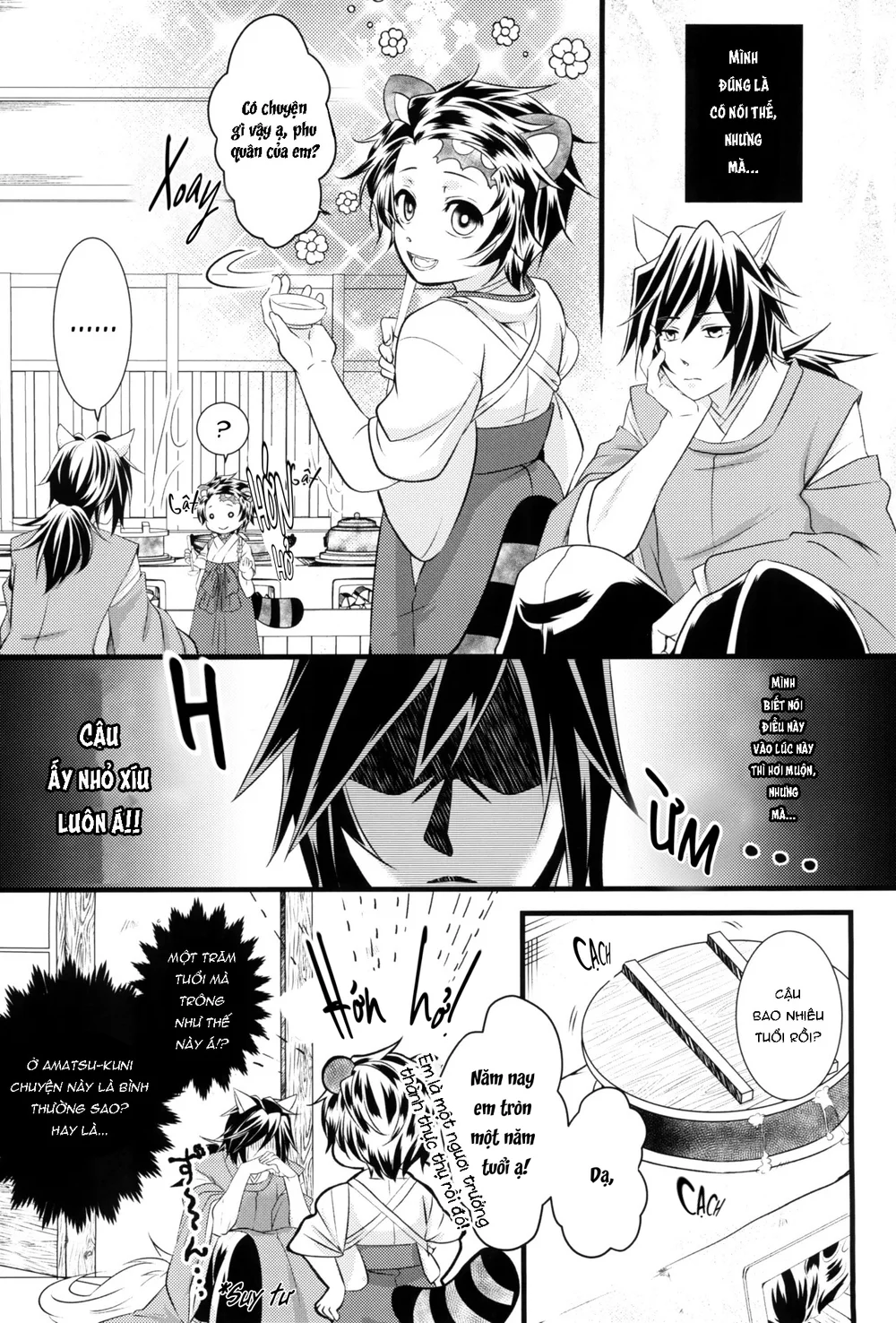 Đọc truyện Trai Có Lồn - Chapter 145.1