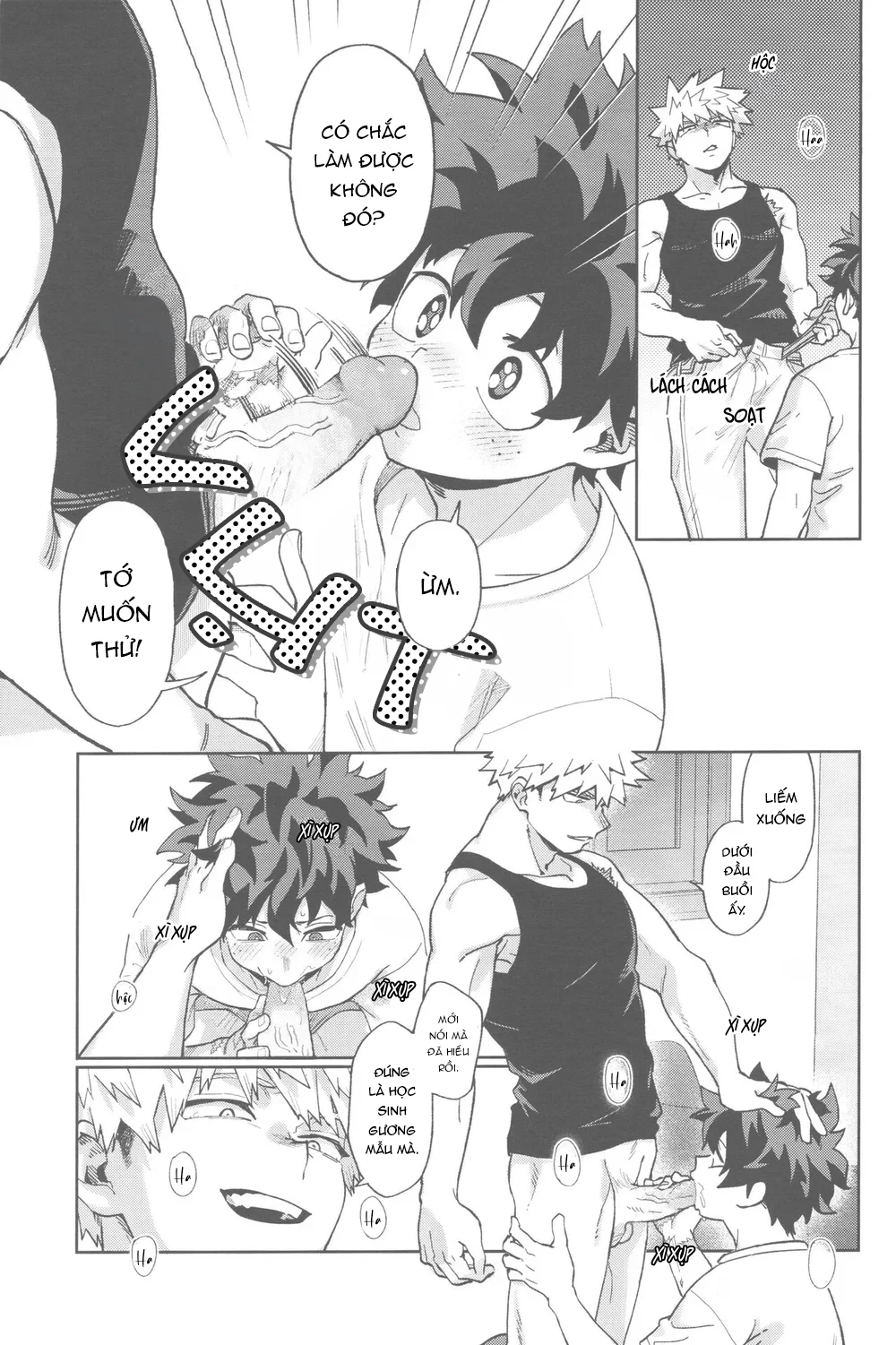 Đọc truyện Cho 50k Couple Lộn Xộn - Chapter 142.2