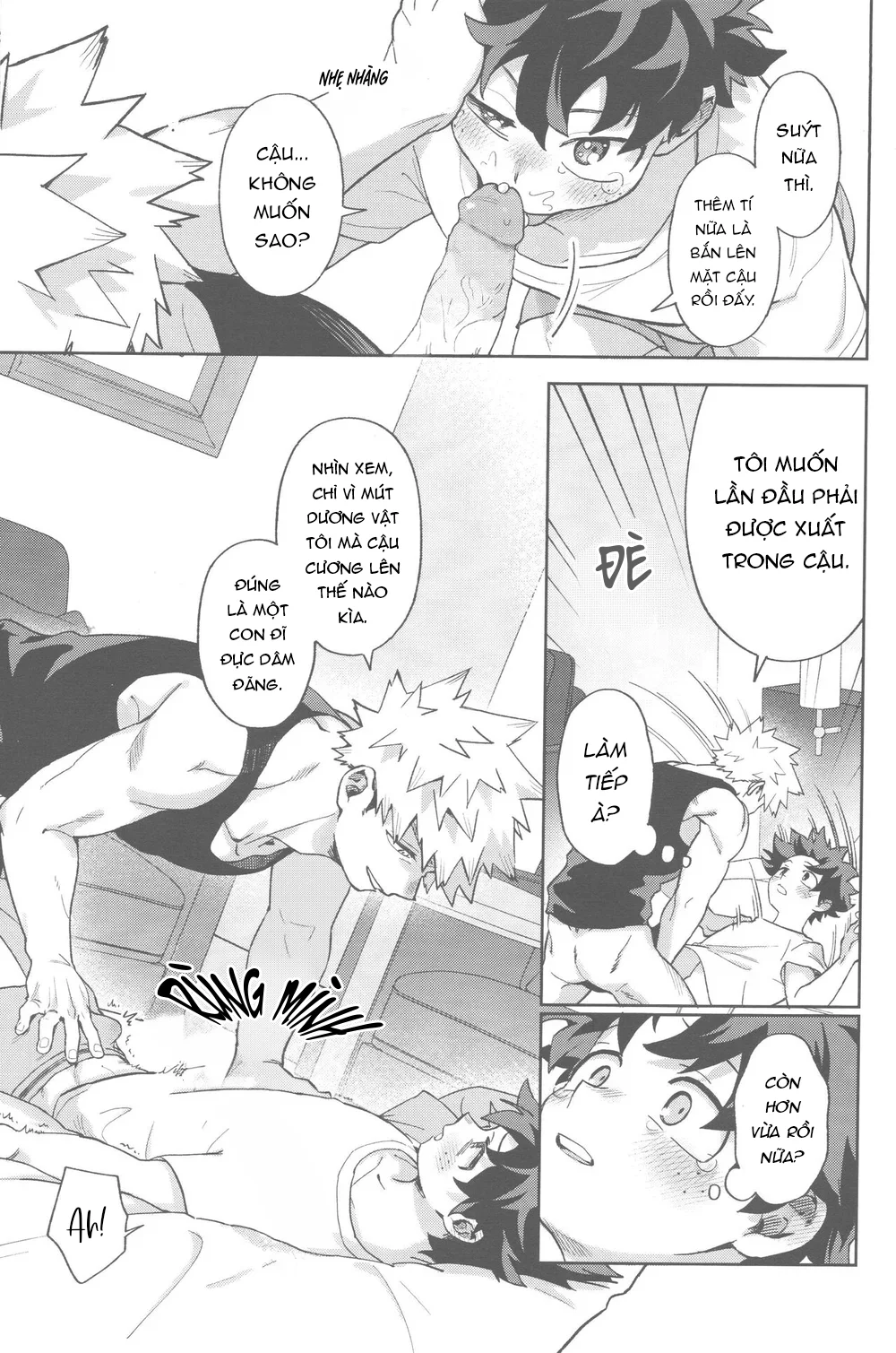 Đọc truyện Cho 50k Couple Lộn Xộn - Chapter 142.2