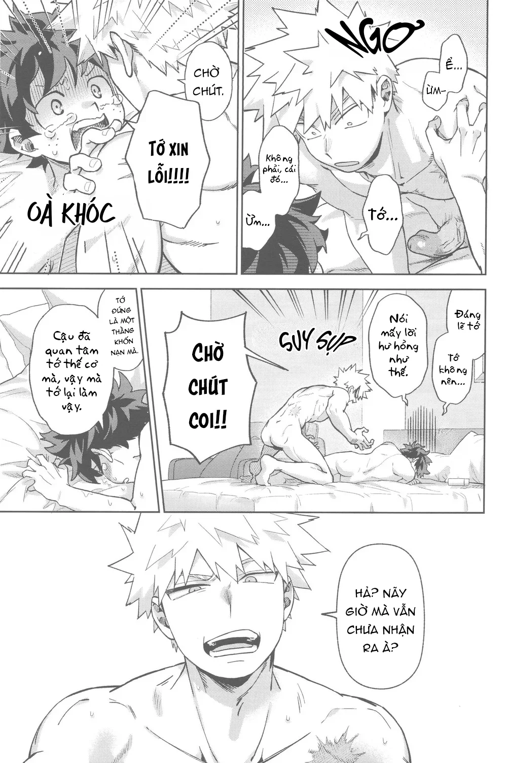 Đọc truyện Cho 50k Couple Lộn Xộn - Chapter 142.2