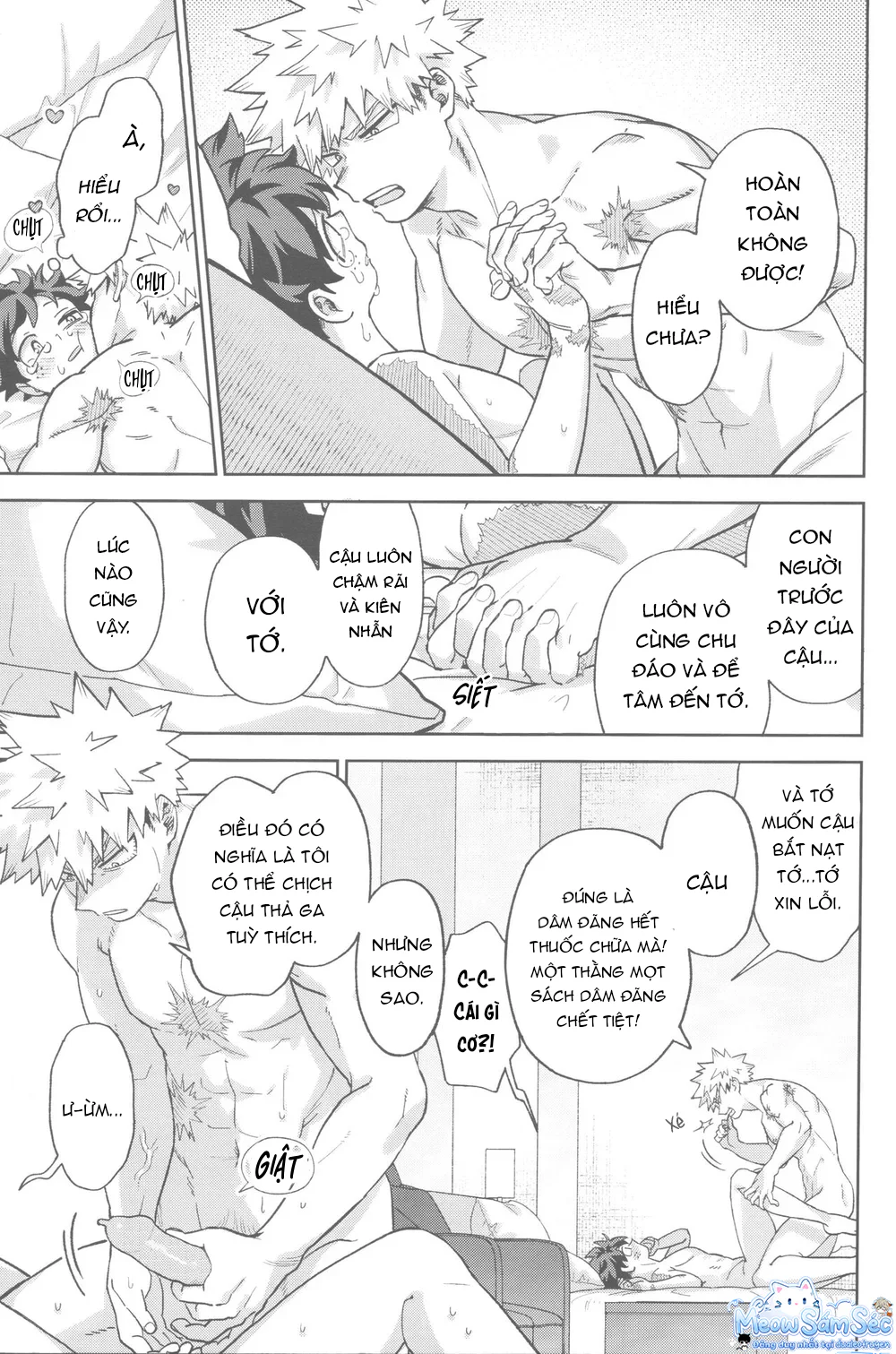 Đọc truyện Cho 50k Couple Lộn Xộn - Chapter 142.2
