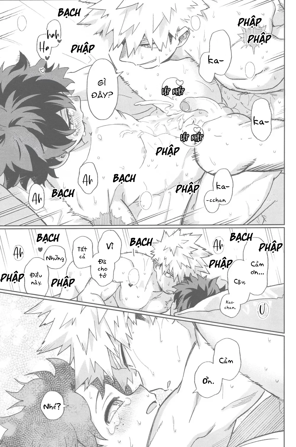 Đọc truyện Cho 50k Couple Lộn Xộn - Chapter 142.2