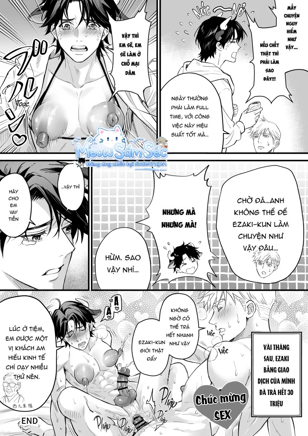 Đọc truyện Nắc Ná Thở - Chapter 116.2