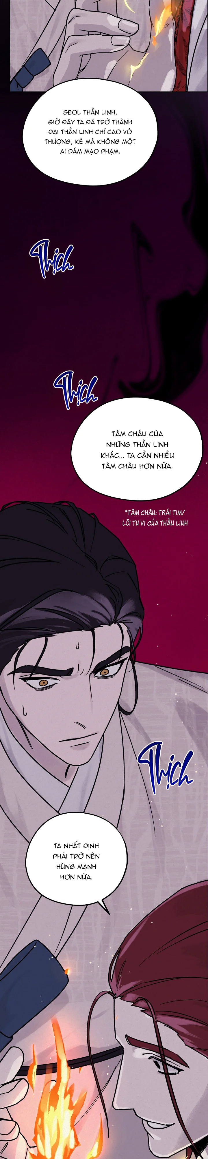 Đọc truyện Người Tôi Khao Khát - Chapter 5