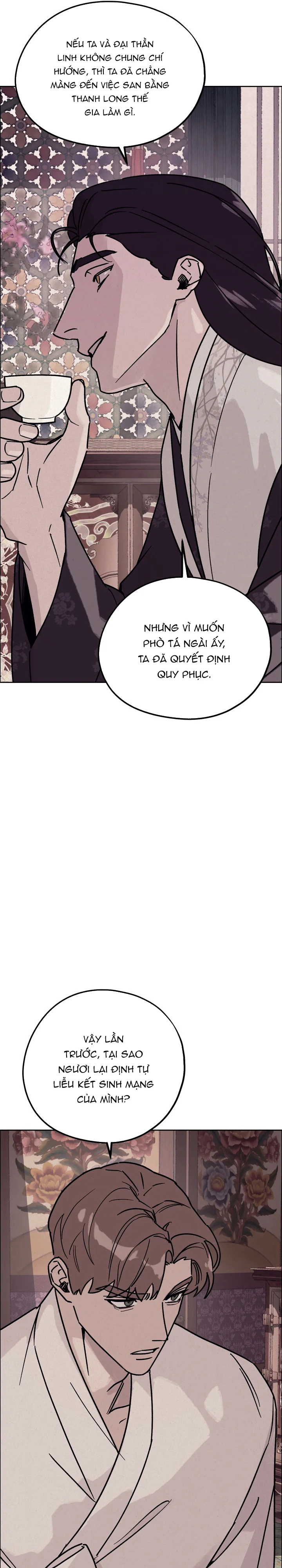 Đọc truyện Người Tôi Khao Khát - Chapter 5