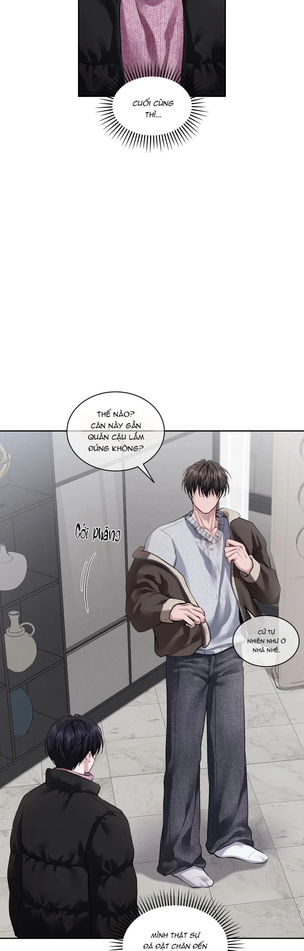 Đọc truyện Fast Kiss - Chapter 5
