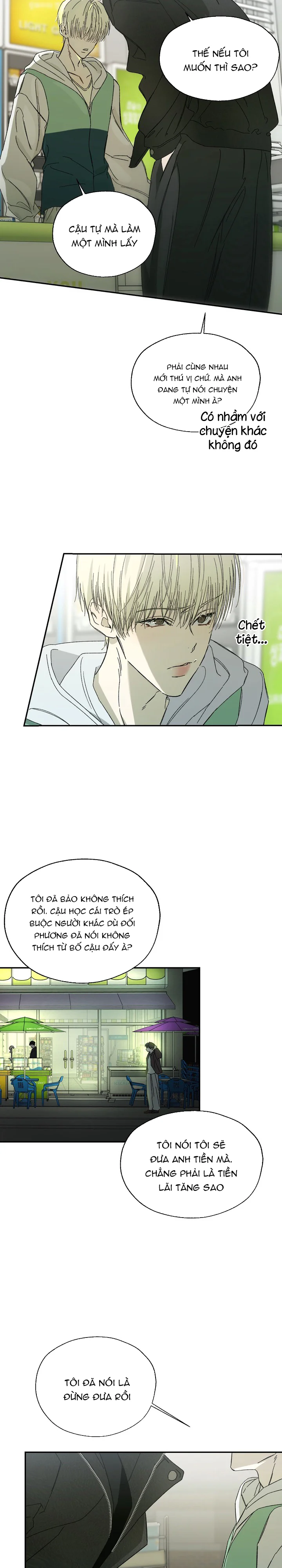 Đọc truyện Điểm Hòa Sắc - Chapter 4