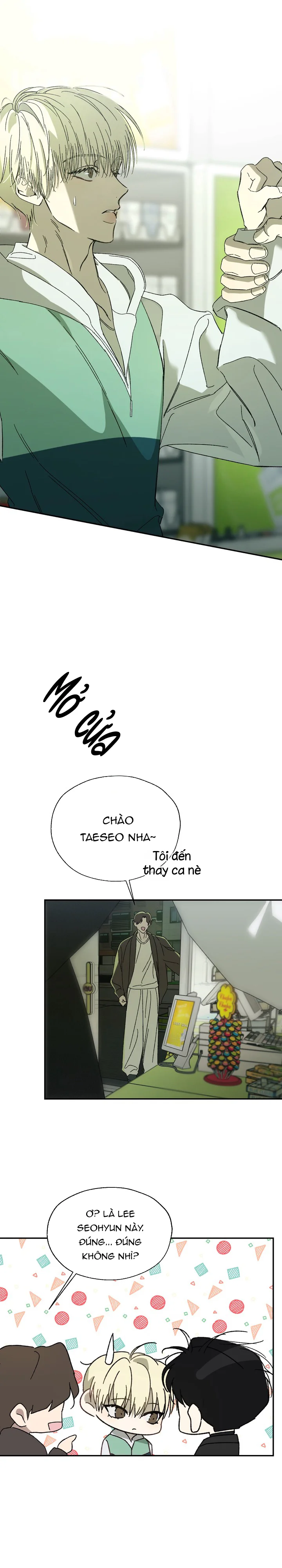 Đọc truyện Điểm Hòa Sắc - Chapter 4