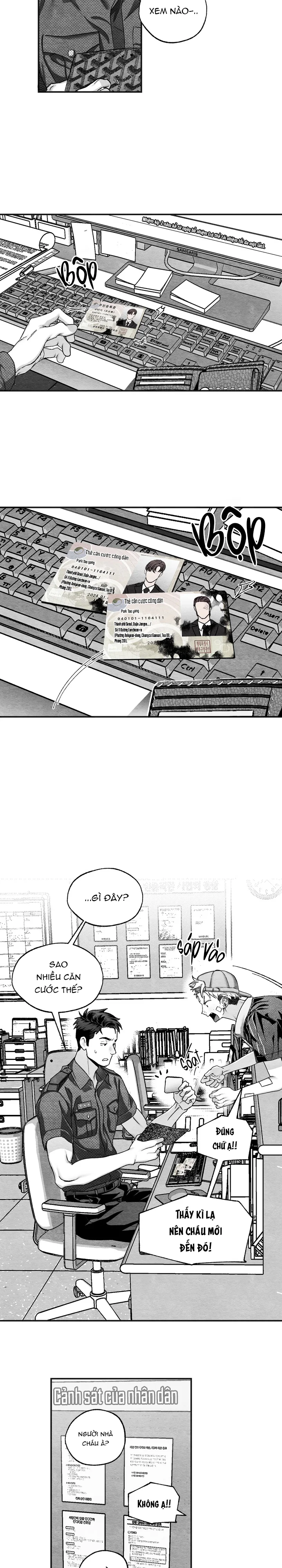 Đọc truyện Thuần Tình Khủng Bố - Chapter 4