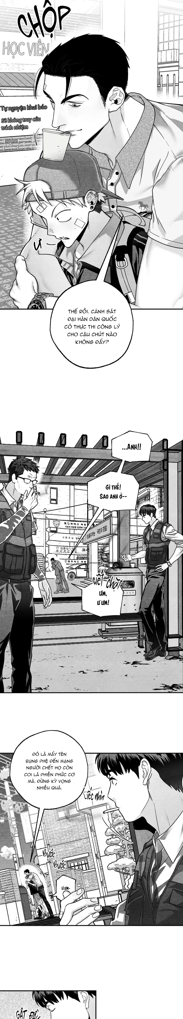 Đọc truyện Thuần Tình Khủng Bố - Chapter 4