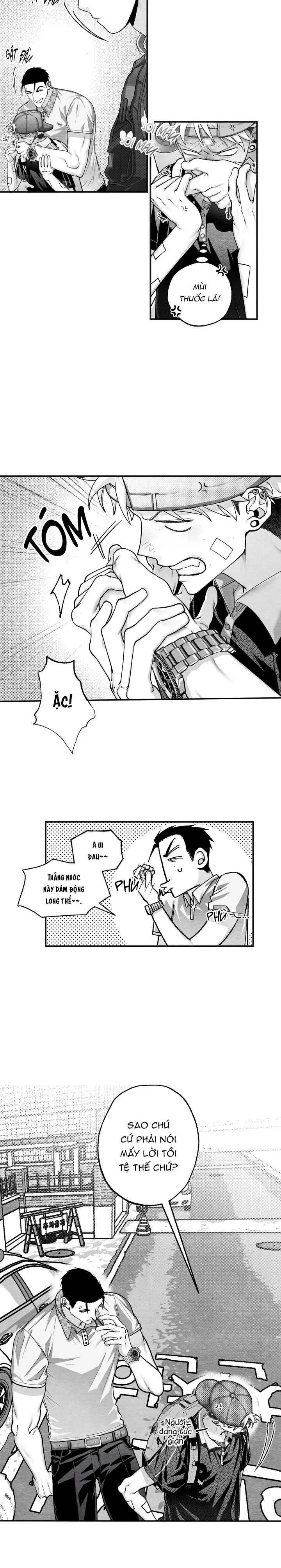 Đọc truyện Thuần Tình Khủng Bố - Chapter 4