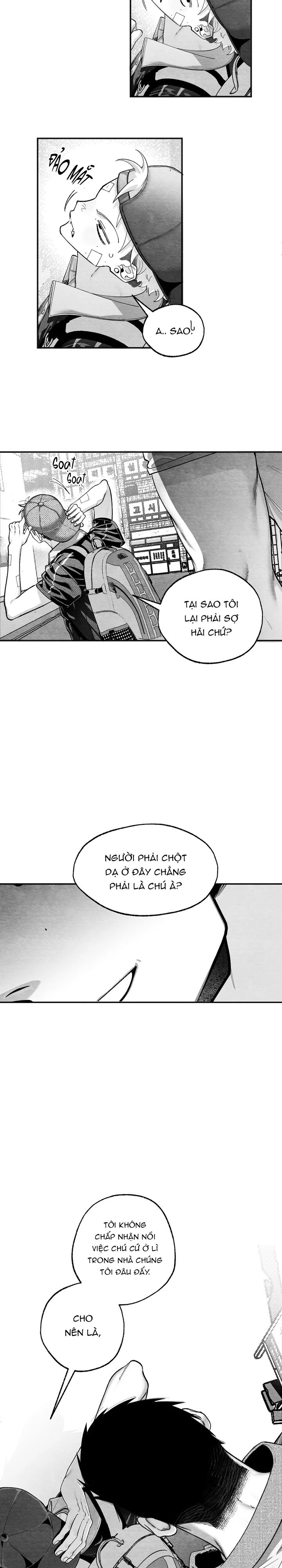 Đọc truyện Thuần Tình Khủng Bố - Chapter 4
