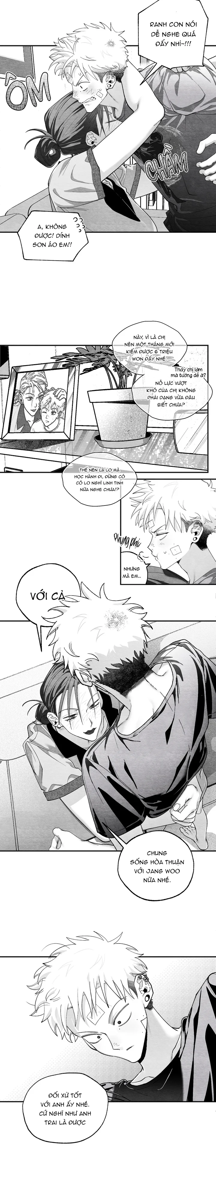 Đọc truyện Thuần Tình Khủng Bố - Chapter 4