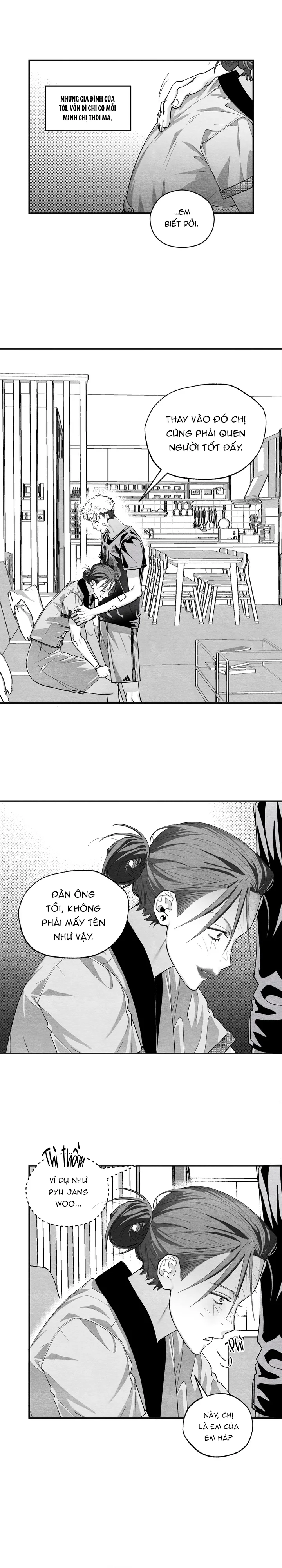 Đọc truyện Thuần Tình Khủng Bố - Chapter 4