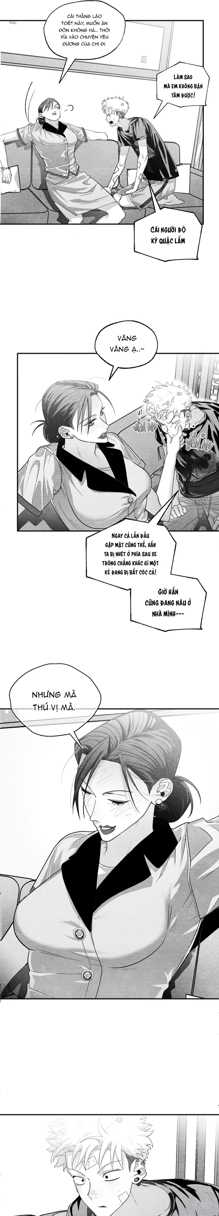 Đọc truyện Thuần Tình Khủng Bố - Chapter 4
