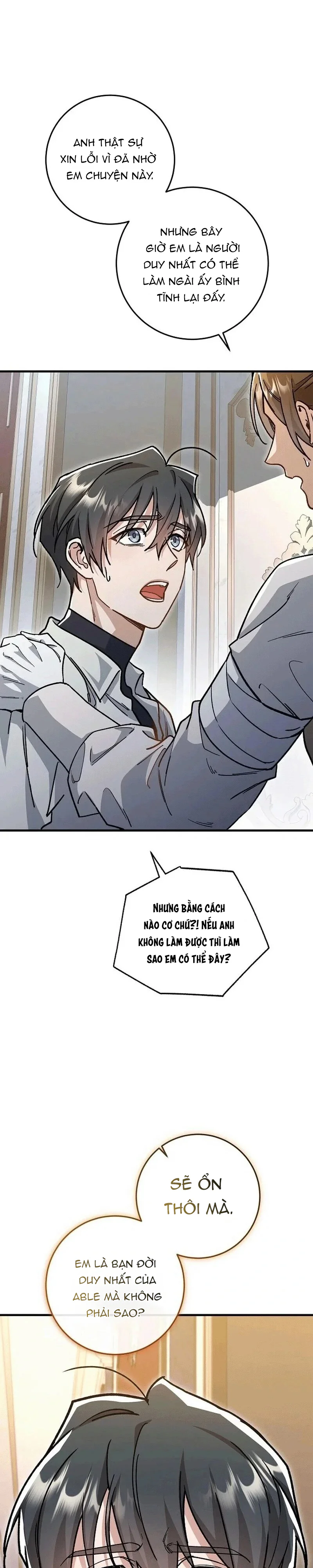Đọc truyện Chuyện Gì Sẽ Xảy Ra Nếu Tài Xế Thuê Độc Thân - Chapter 8