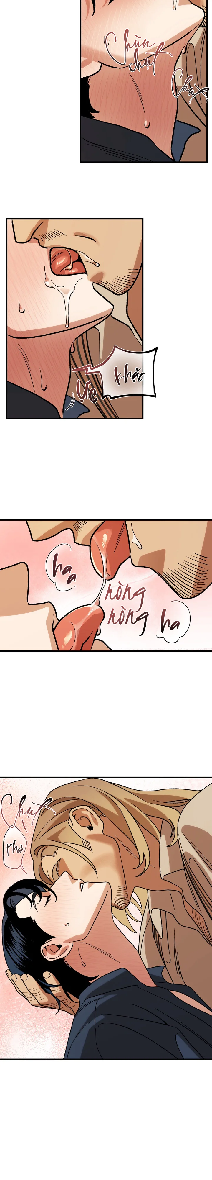 Đọc truyện Đàn Chó Nơi Nghĩa Địa - Chapter 9
