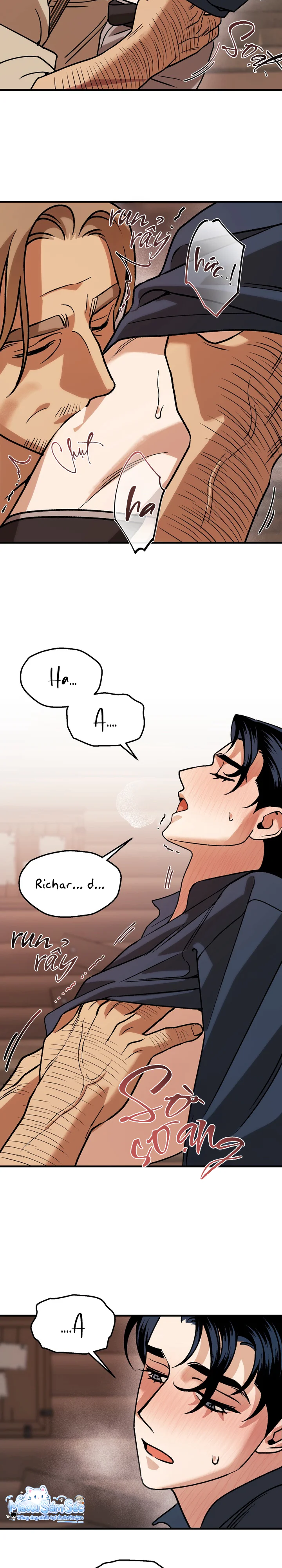 Đọc truyện Đàn Chó Nơi Nghĩa Địa - Chapter 9