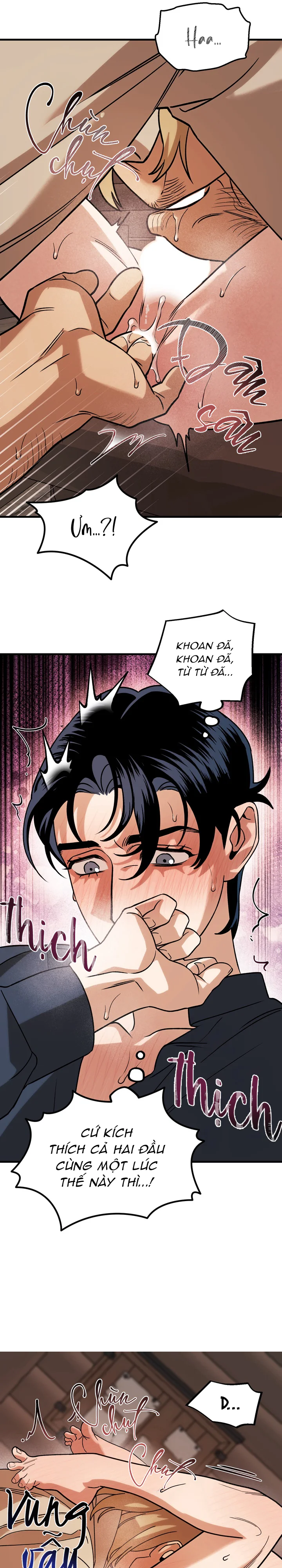 Đọc truyện Đàn Chó Nơi Nghĩa Địa - Chapter 9