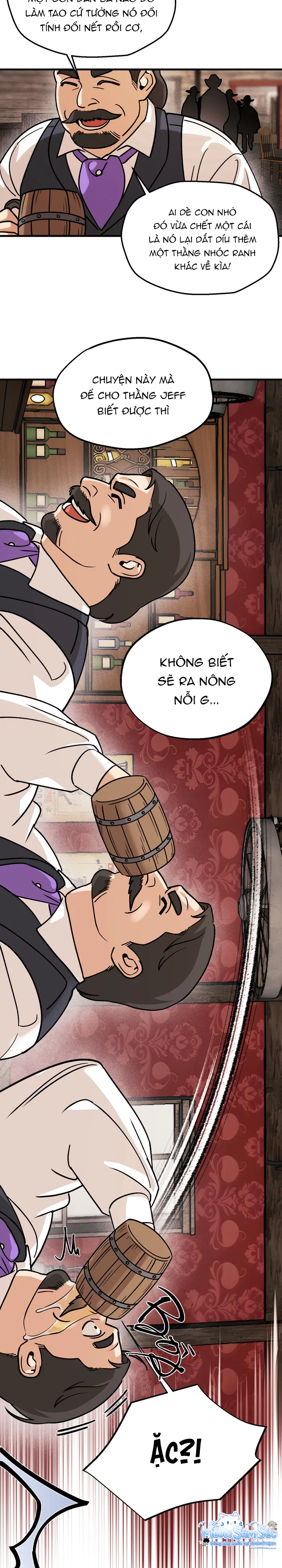 Đọc truyện Đàn Chó Nơi Nghĩa Địa - Chapter 9