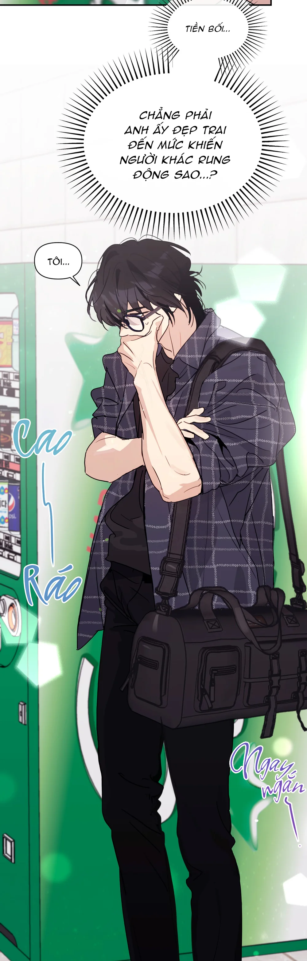 Đọc truyện Secret Roommate - Chapter 6