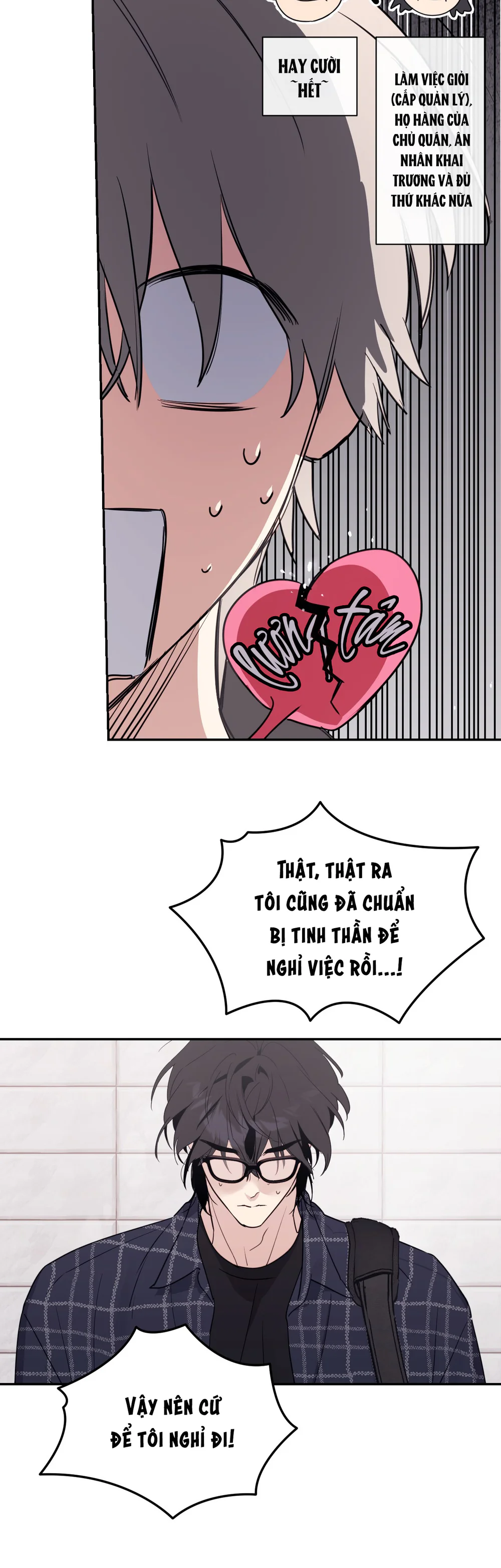 Đọc truyện Secret Roommate - Chapter 6