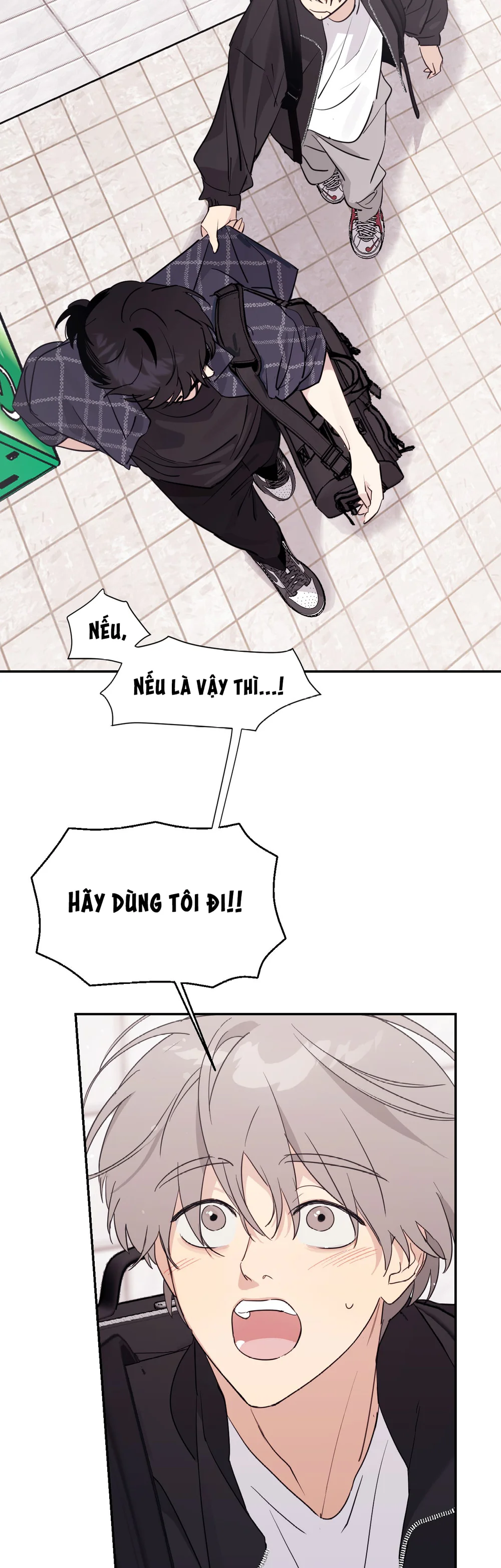 Đọc truyện Secret Roommate - Chapter 6