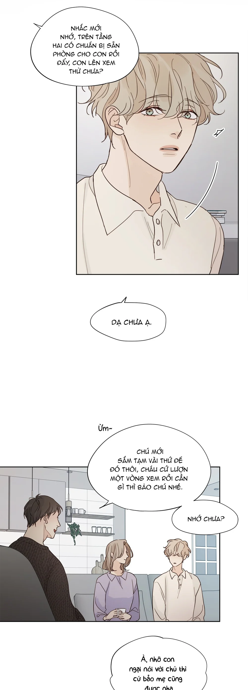 Đọc truyện Just Family - Chapter 4
