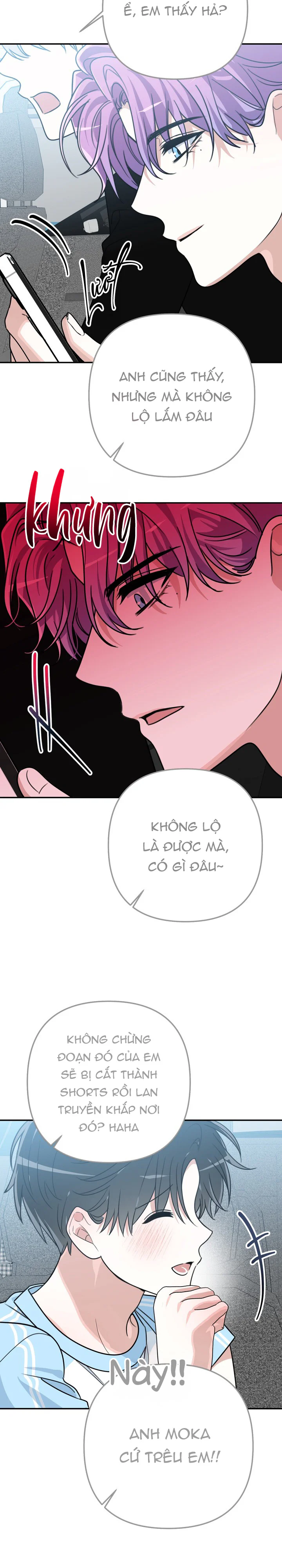Đọc truyện OST Off Camera - Chapter 9