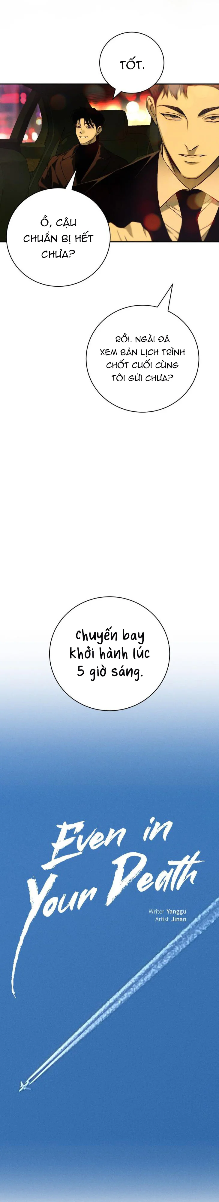 Đọc truyện HÃY CHẾT TRONG VÒNG TAY EM - Chapter 9