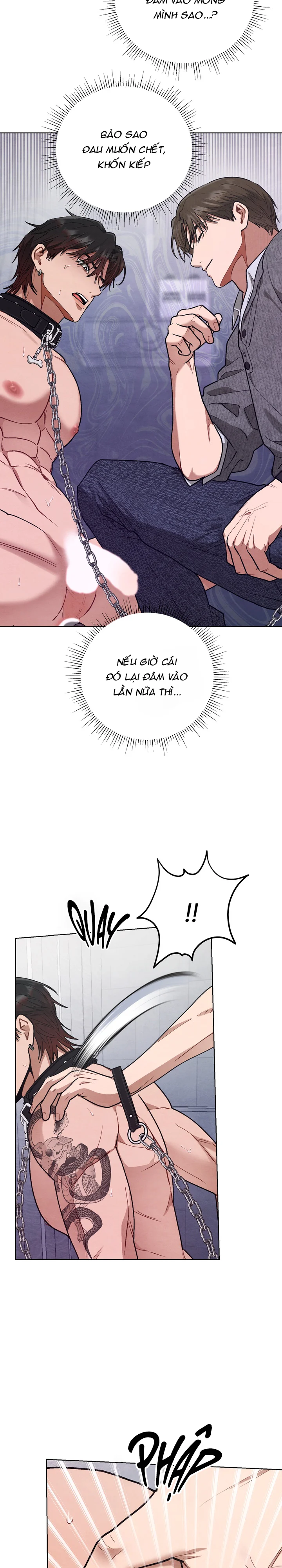 Đọc truyện Xích Đôi - Chapter 7