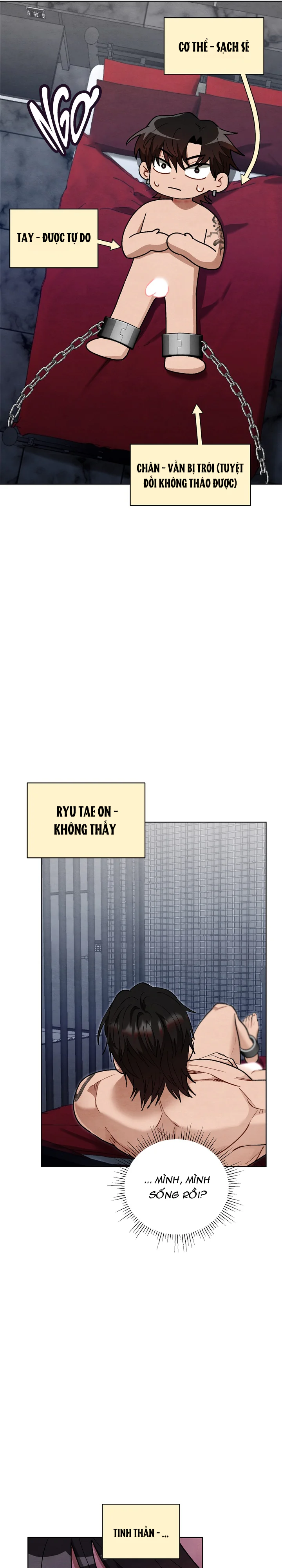 Đọc truyện Xích Đôi - Chapter 7