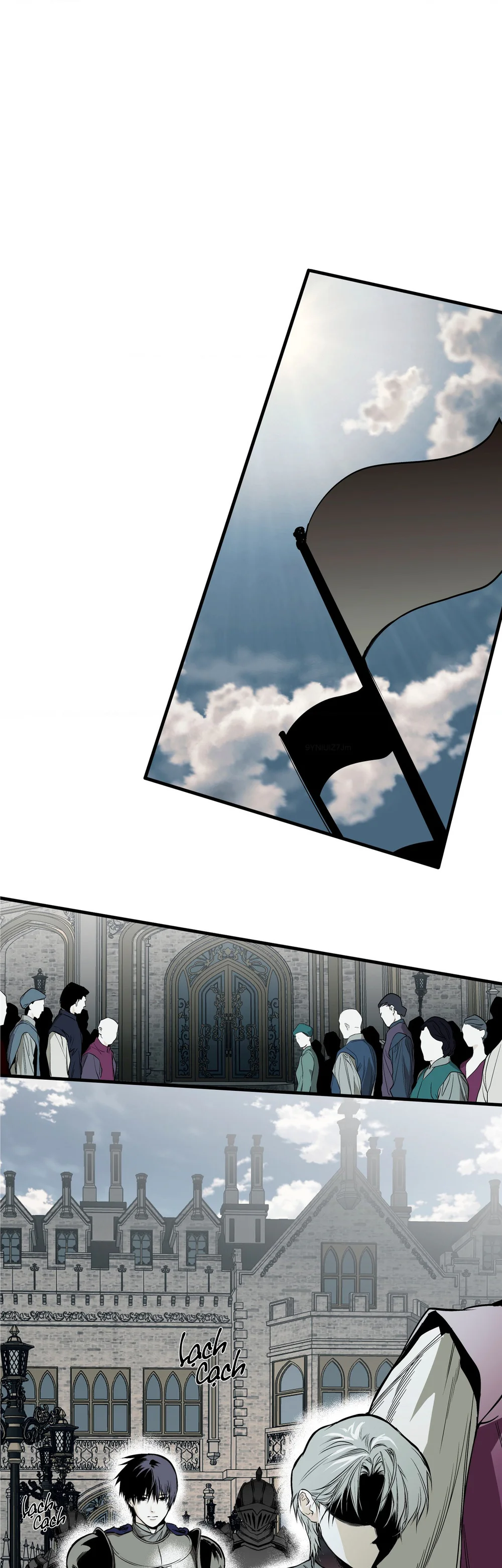 Đọc truyện Ngựa Gỗ Đen - Chapter 7
