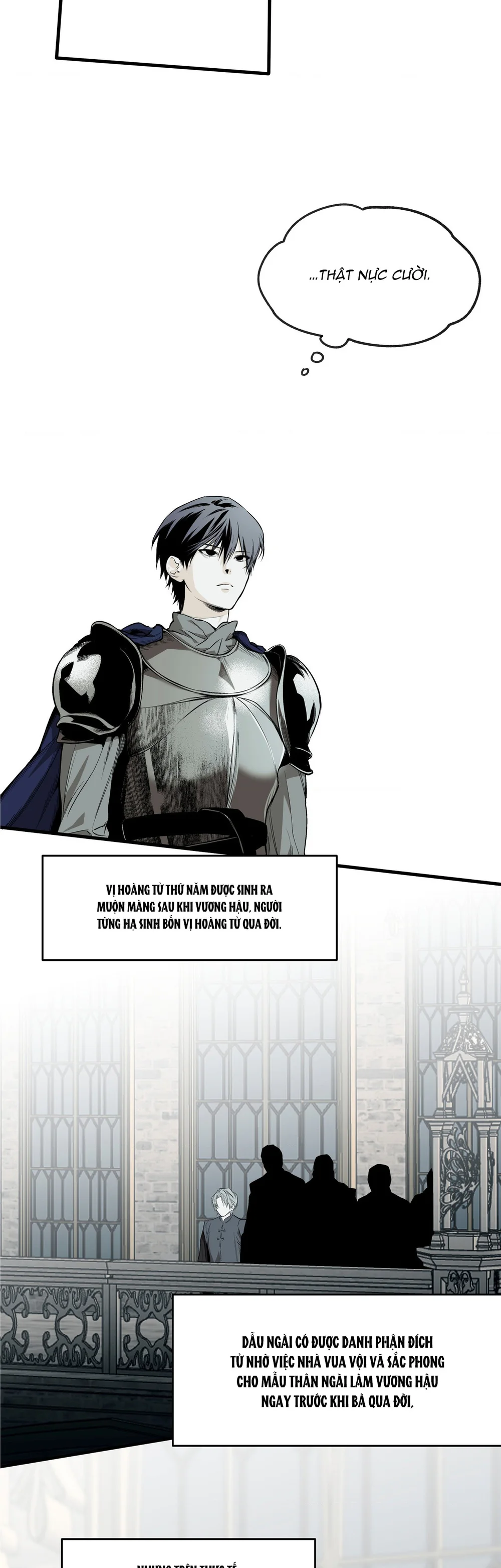Đọc truyện Ngựa Gỗ Đen - Chapter 7