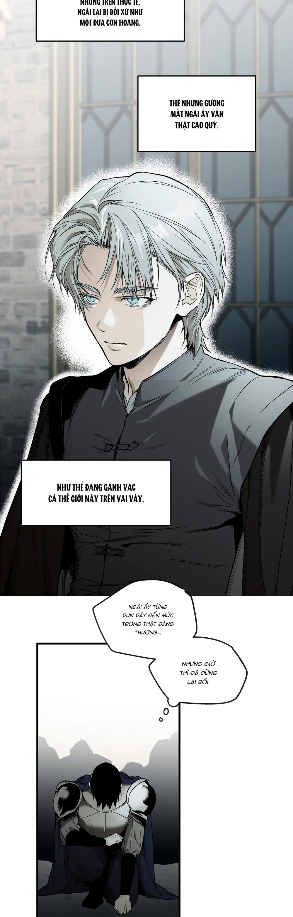 Đọc truyện Ngựa Gỗ Đen - Chapter 7