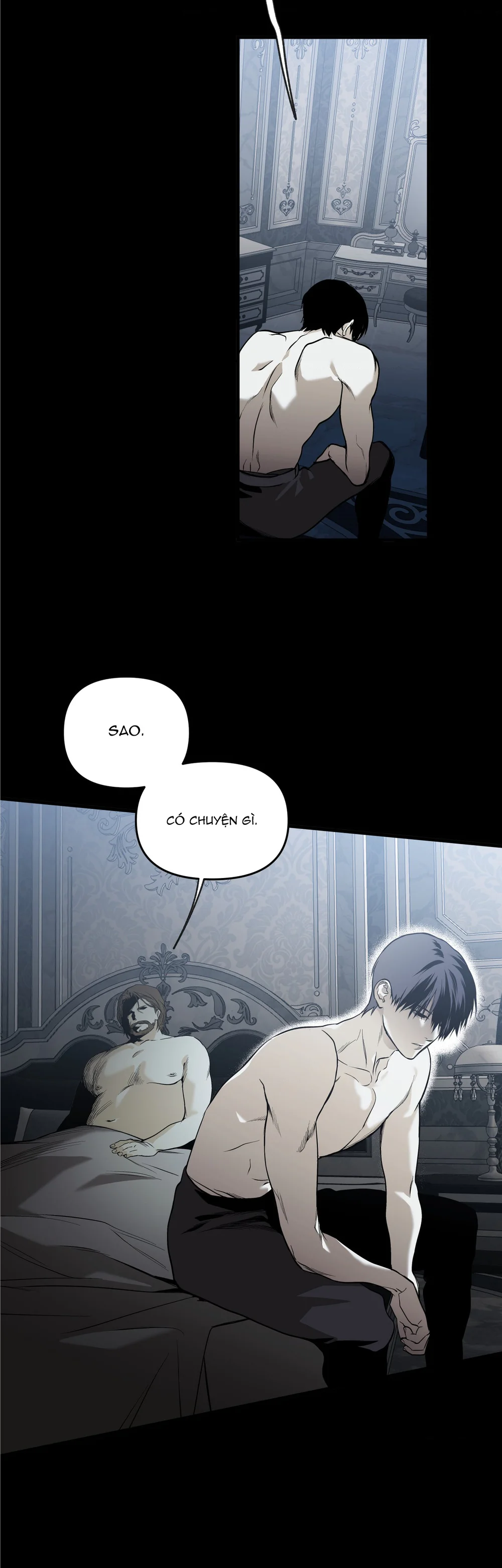 Đọc truyện Ngựa Gỗ Đen - Chapter 7