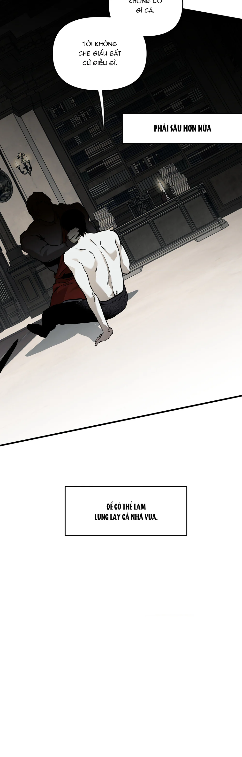 Đọc truyện Ngựa Gỗ Đen - Chapter 7