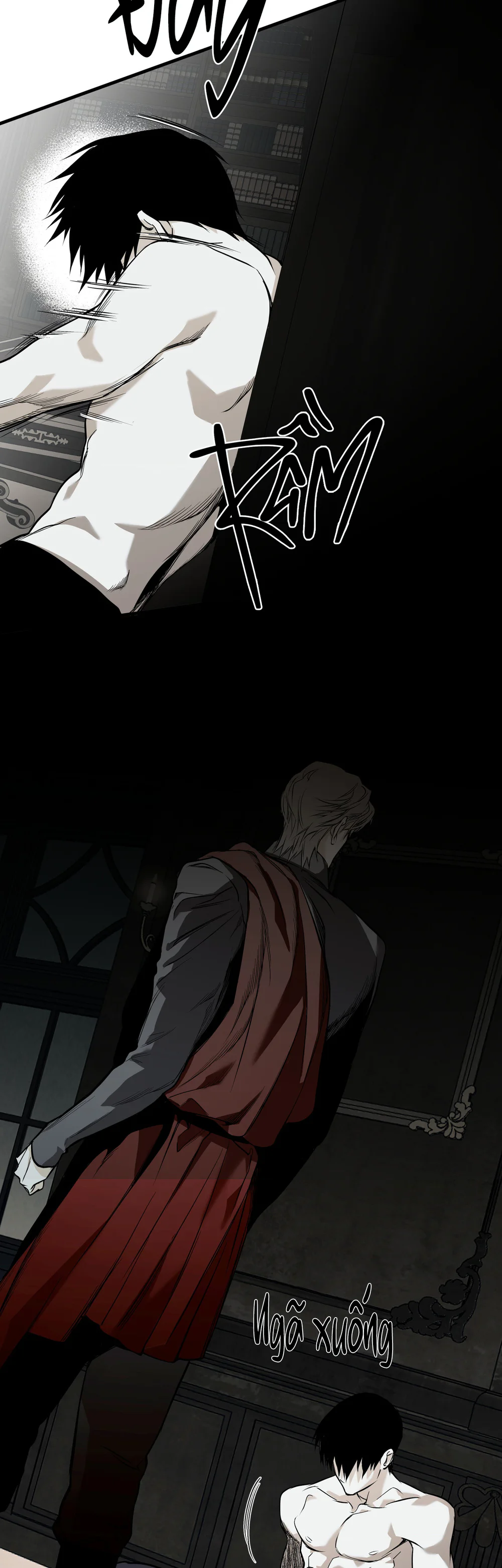 Đọc truyện Ngựa Gỗ Đen - Chapter 7