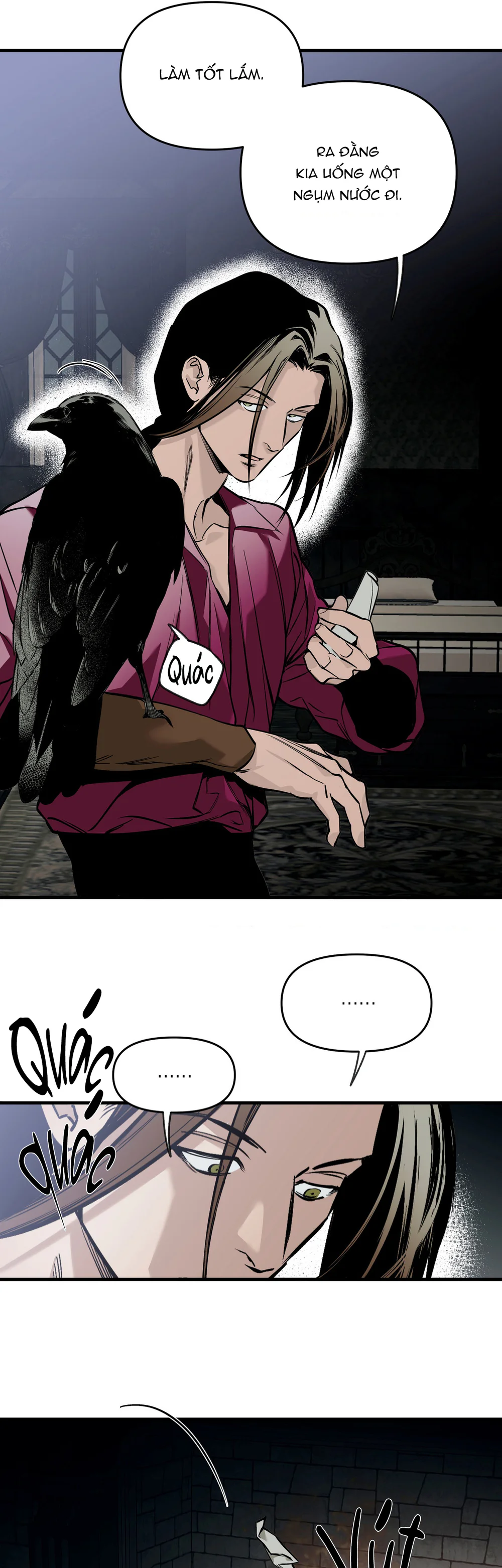 Đọc truyện Ngựa Gỗ Đen - Chapter 7
