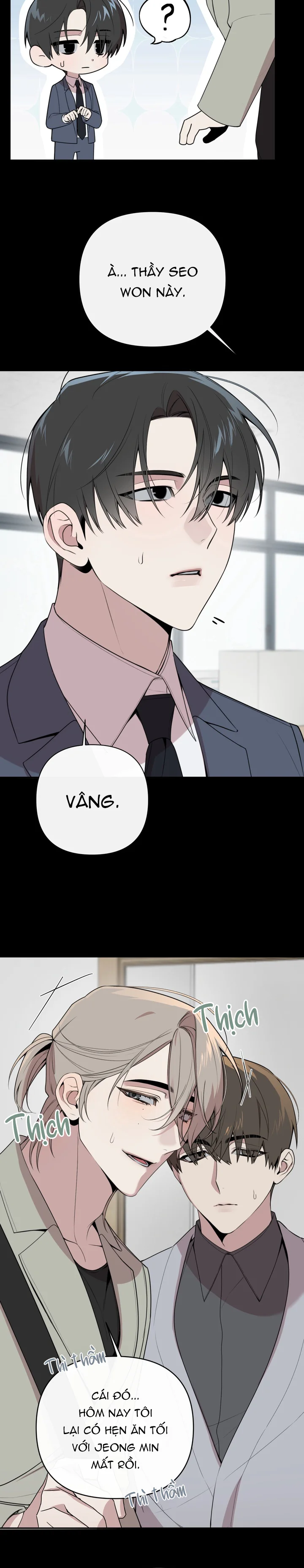 Đọc truyện Hành Trình Chữa Bệnh Bám Chủ Của Cún Nhà Tôi - Chapter 9
