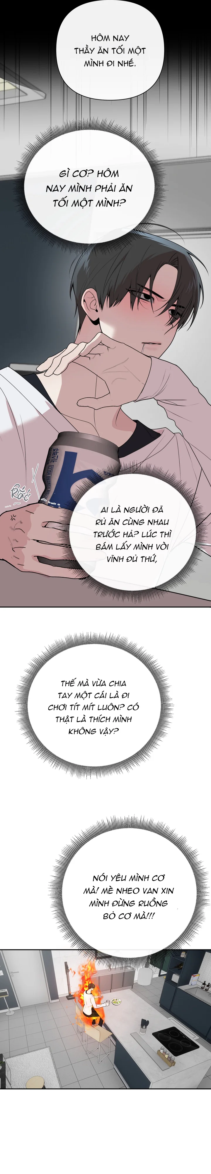 Đọc truyện Hành Trình Chữa Bệnh Bám Chủ Của Cún Nhà Tôi - Chapter 9