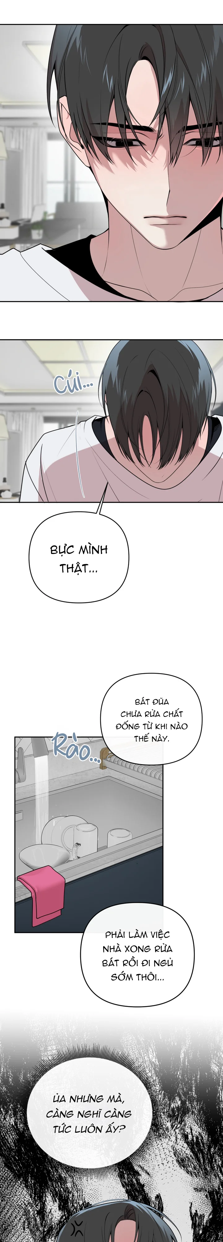 Đọc truyện Hành Trình Chữa Bệnh Bám Chủ Của Cún Nhà Tôi - Chapter 9
