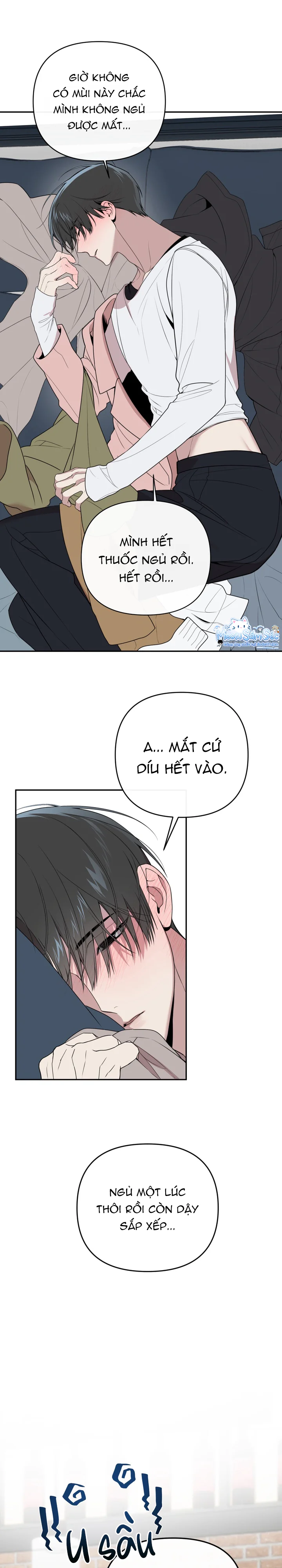 Đọc truyện Hành Trình Chữa Bệnh Bám Chủ Của Cún Nhà Tôi - Chapter 9