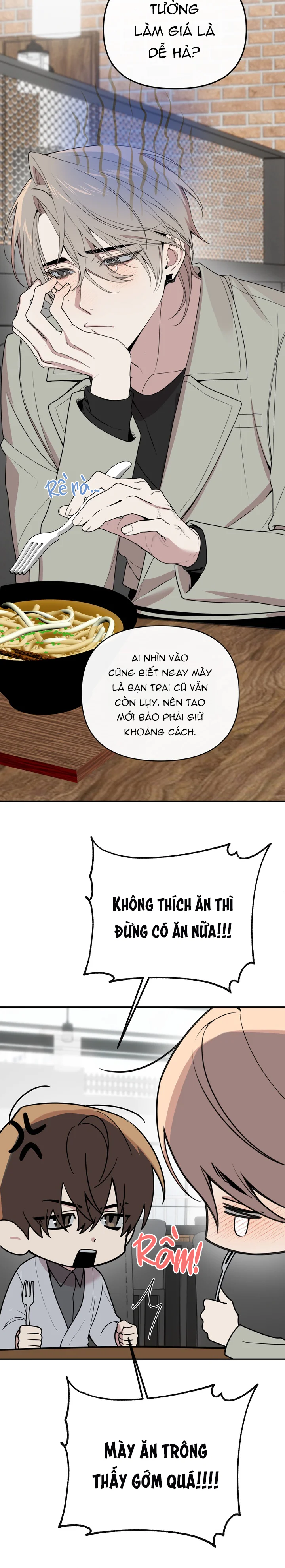 Đọc truyện Hành Trình Chữa Bệnh Bám Chủ Của Cún Nhà Tôi - Chapter 9