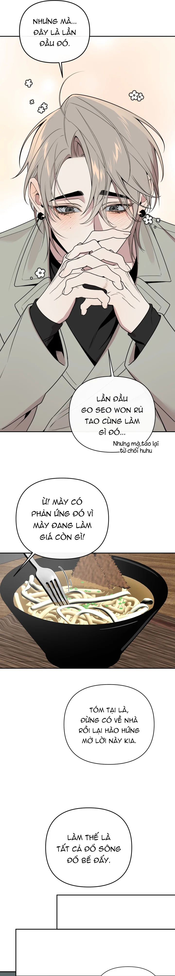 Đọc truyện Hành Trình Chữa Bệnh Bám Chủ Của Cún Nhà Tôi - Chapter 9
