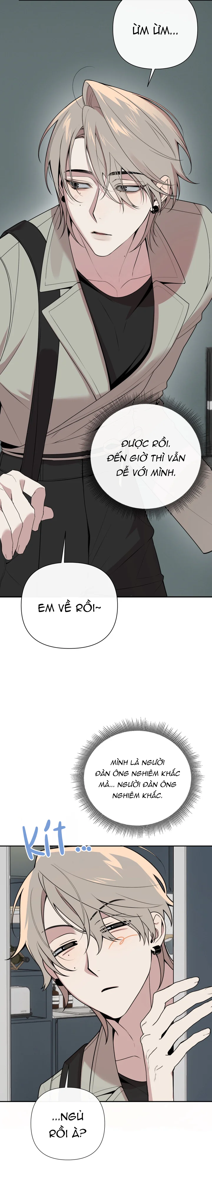 Đọc truyện Hành Trình Chữa Bệnh Bám Chủ Của Cún Nhà Tôi - Chapter 9