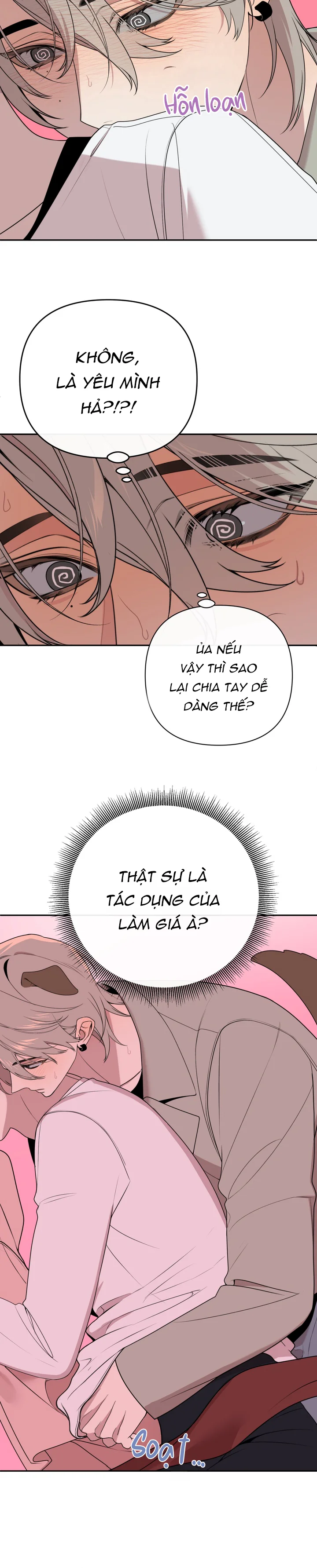Đọc truyện Hành Trình Chữa Bệnh Bám Chủ Của Cún Nhà Tôi - Chapter 9