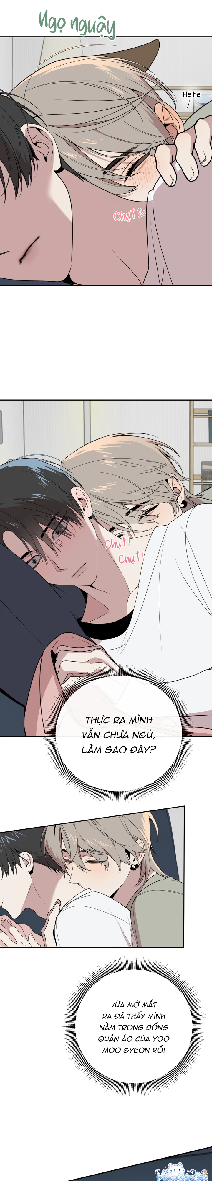 Đọc truyện Hành Trình Chữa Bệnh Bám Chủ Của Cún Nhà Tôi - Chapter 9