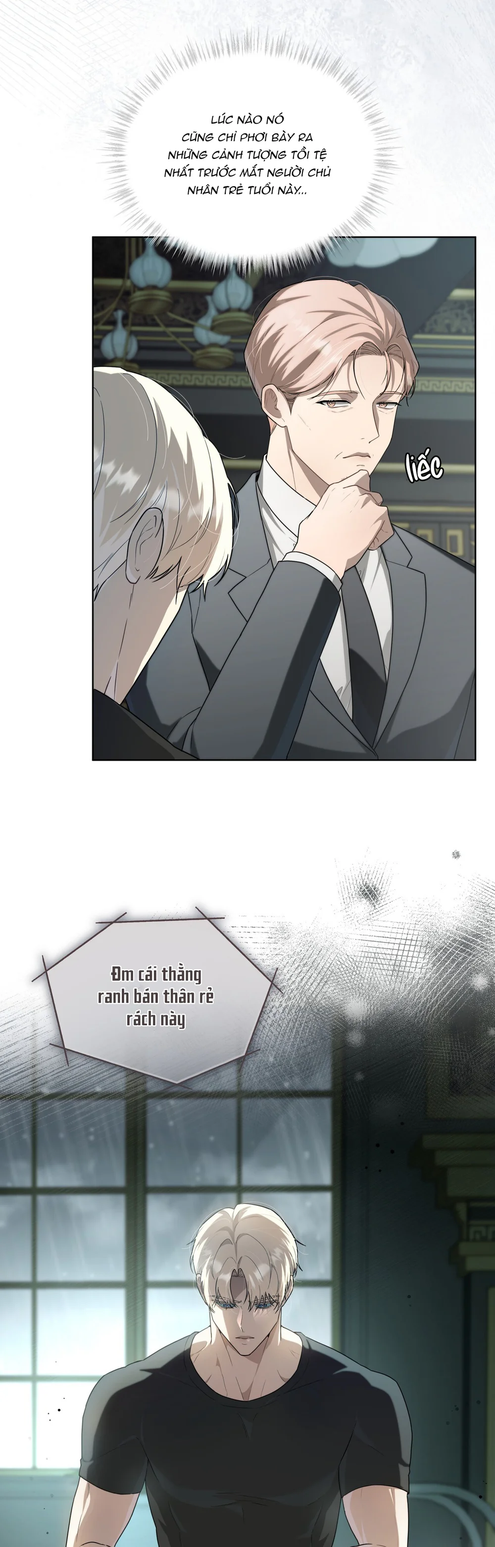 Đọc truyện HEAVY RAIN - Chapter 24