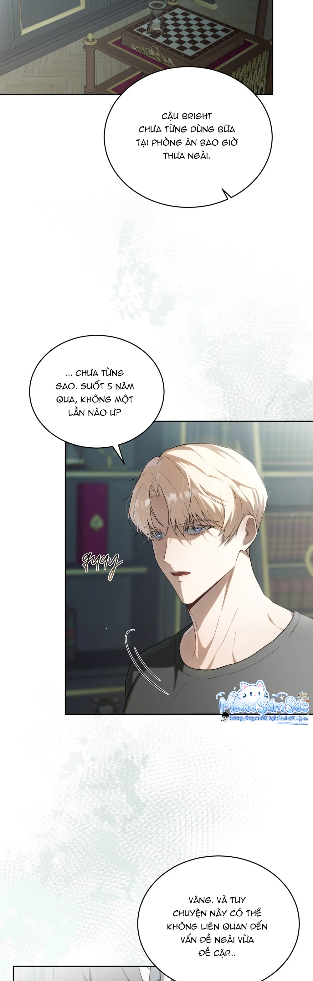 Đọc truyện HEAVY RAIN - Chapter 24